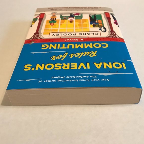 Book-Iona Iverson's Rules for Commuting by Clare Pooley - Picture 5 of 6